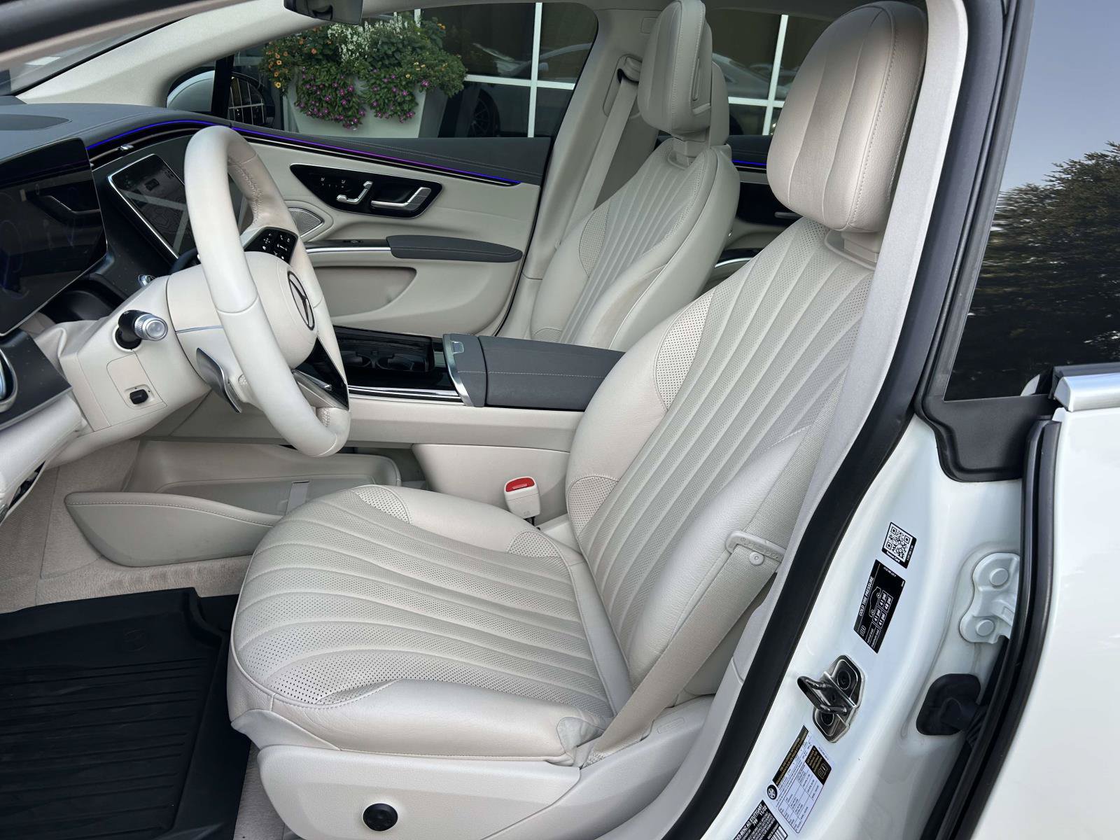Certified 2023 Mercedes-Benz EQS 450+ 4MATIC Sedan image 21