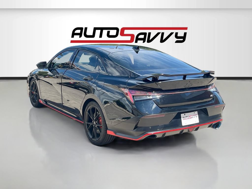 Used 2025 Hyundai Elantra N FWD image 5