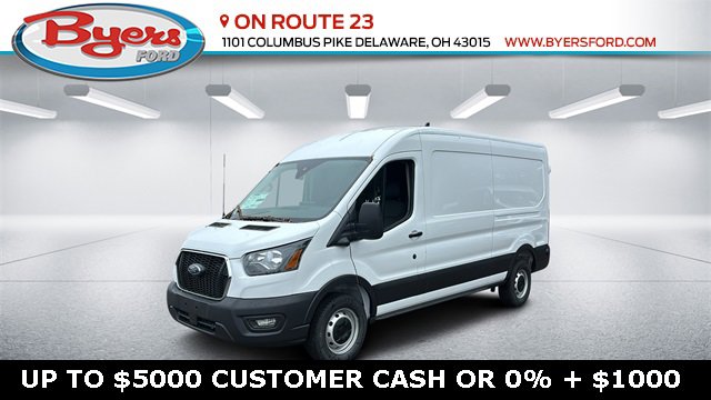 New 2025 Ford Transit 250 148 Medium Roof w/ Load Area Protection Package