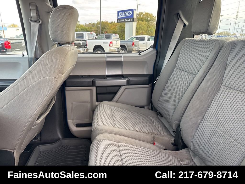 Used 2018 Ford F150 XLT w/ Equipment Group 301A Mid image 47