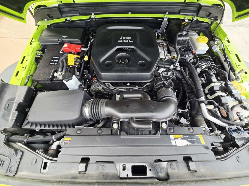 Used 2021 Jeep Wrangler Unlimited Sport image 18