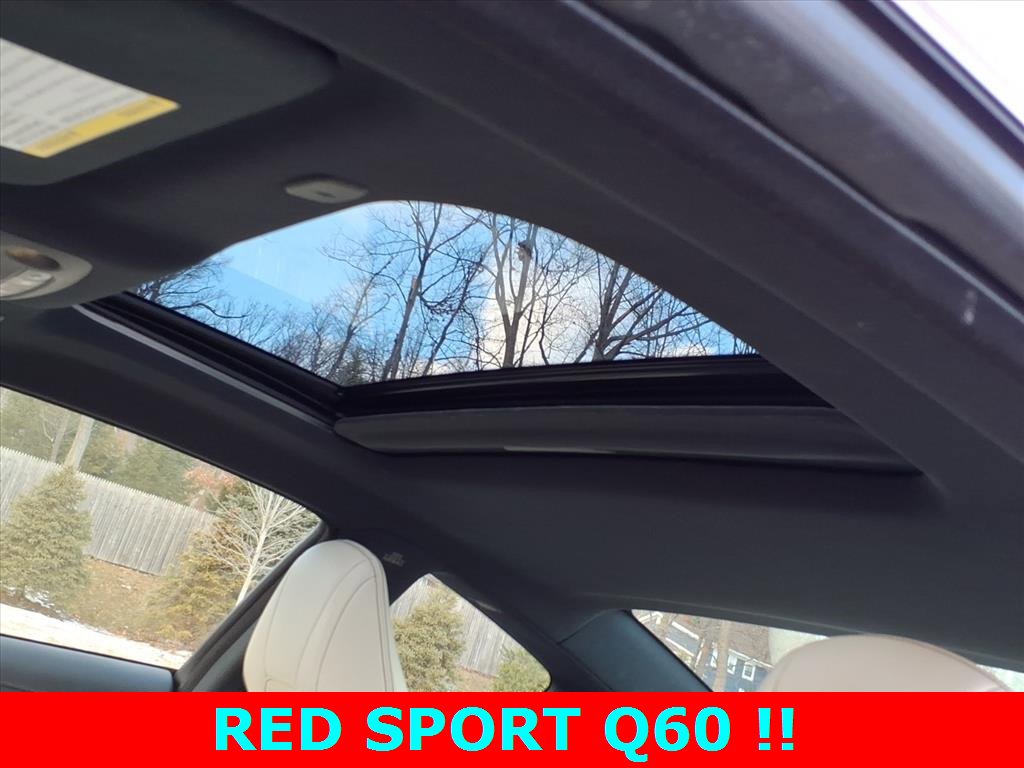 Used 2022 INFINITI Q60 Red Sport 400 w/ Proactive Package image 14