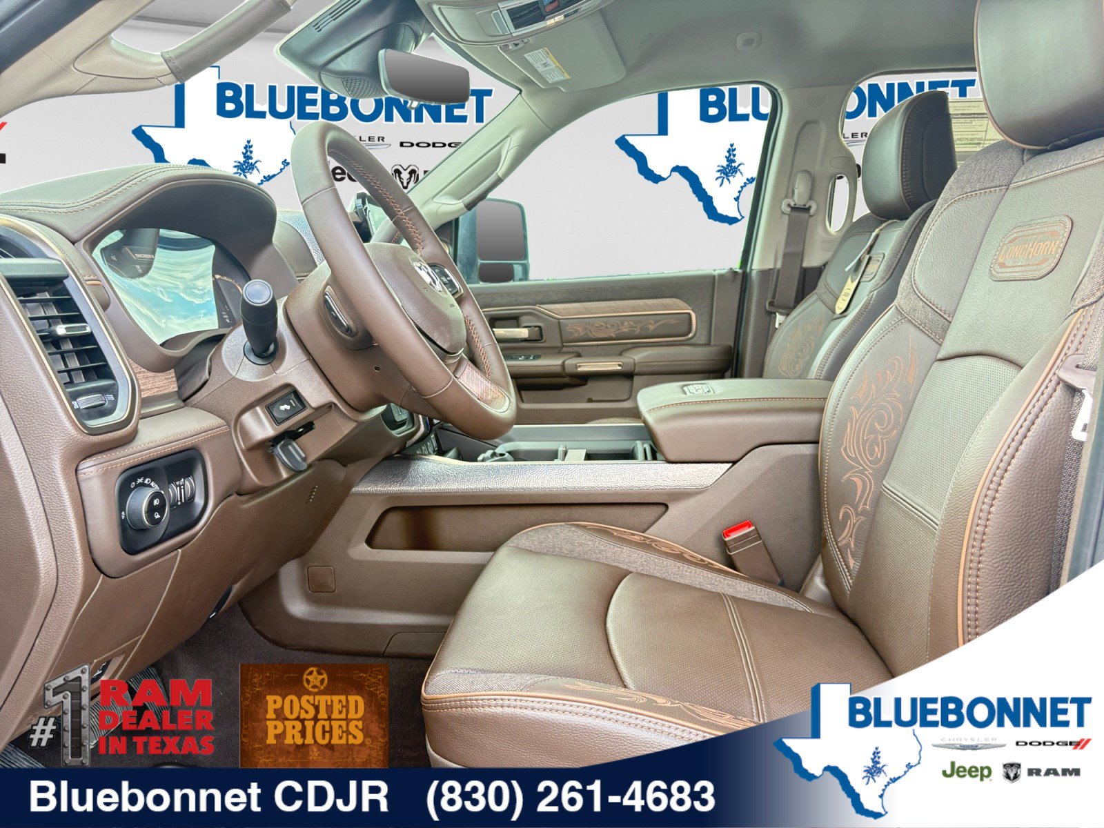 New 2027 RAM 3500 Longhorn AWD/4WD image 11