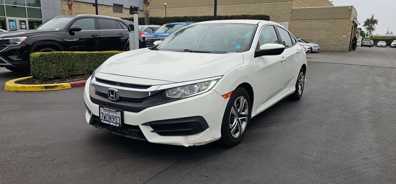 Used 2017 Honda Civic LX