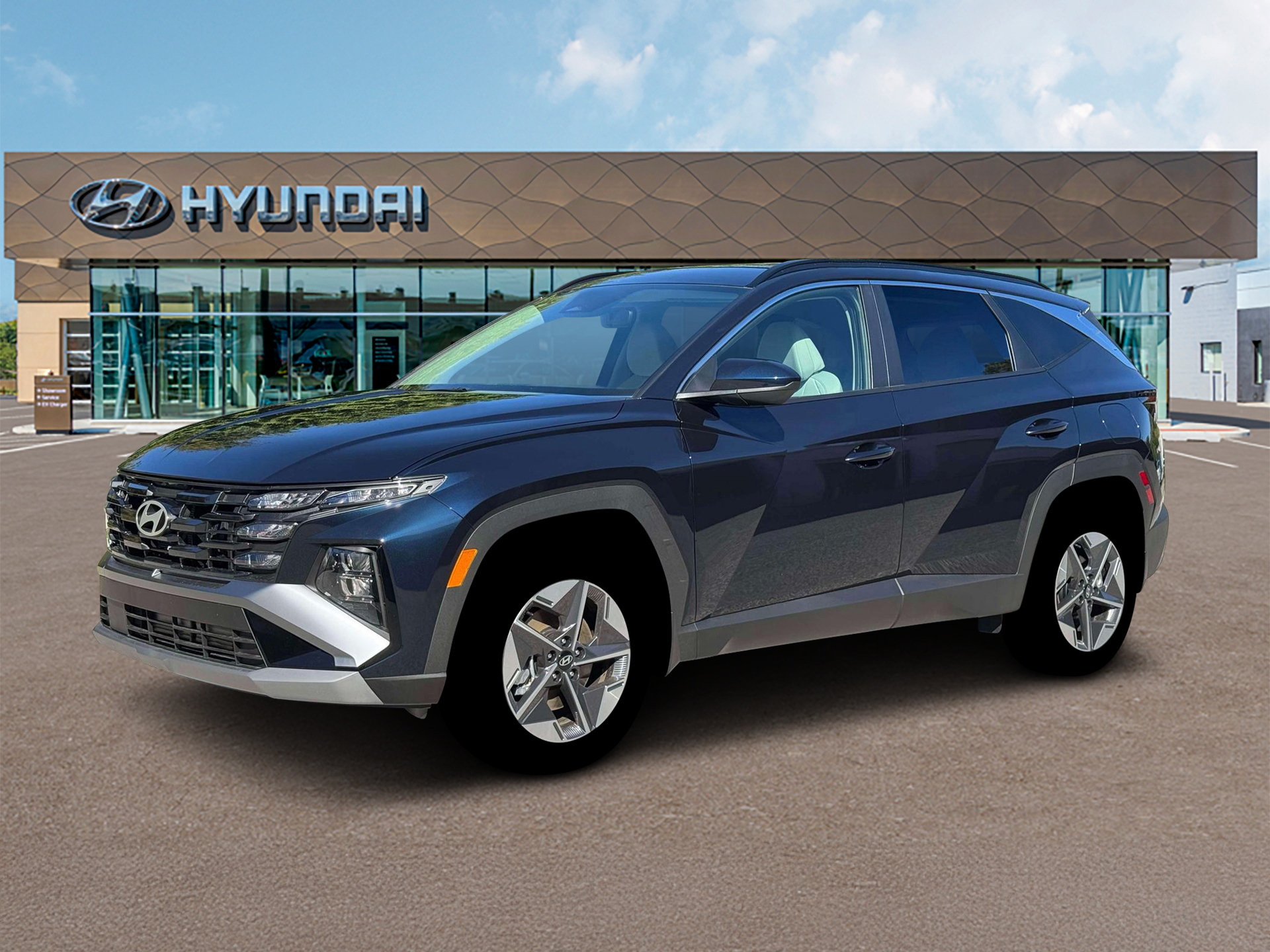 New 2026 Hyundai Tucson SEL AWD/4WD image 2