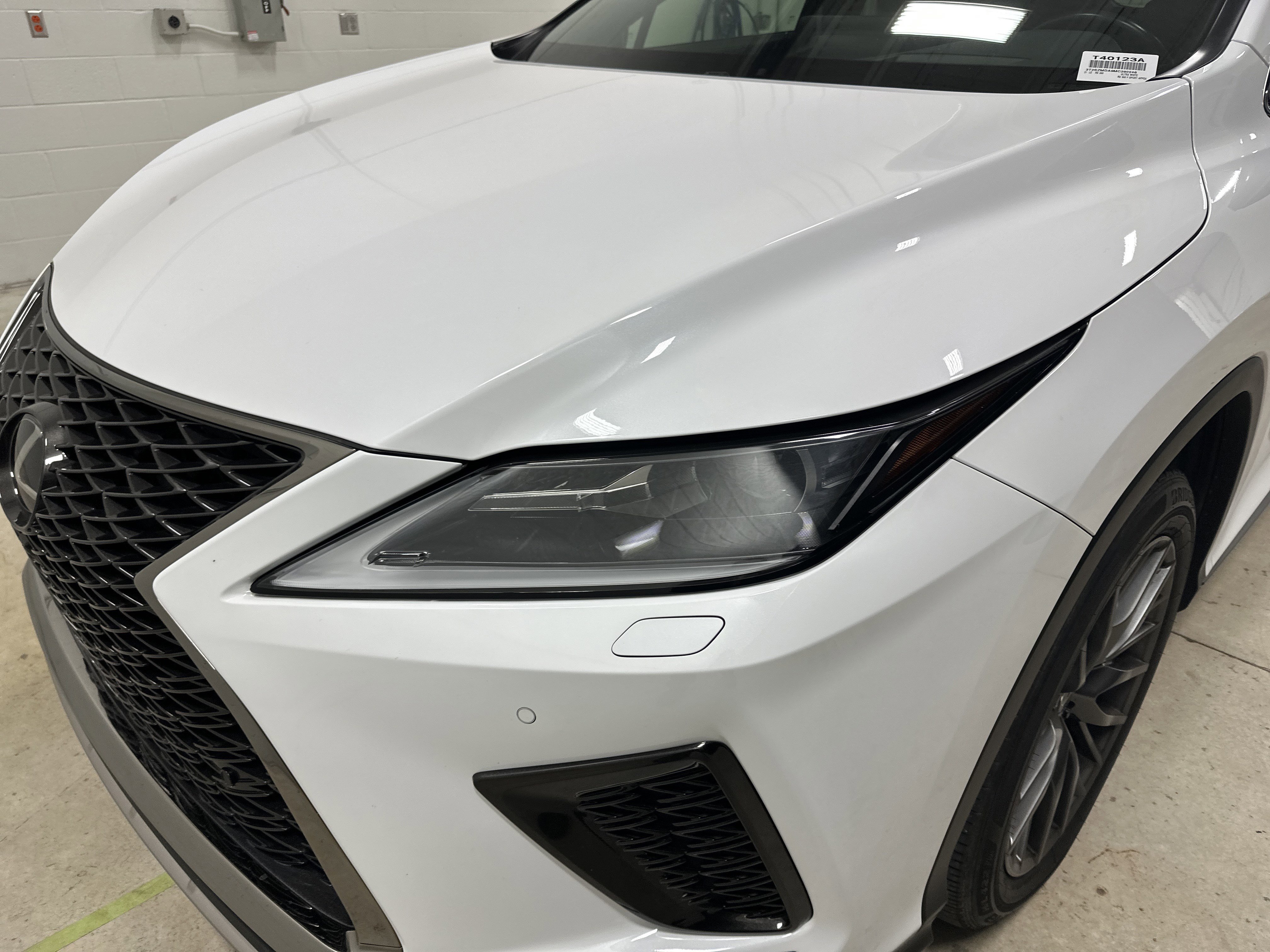 Used 2021 Lexus RX 350 F Sport w/ Cold Area Package image 6