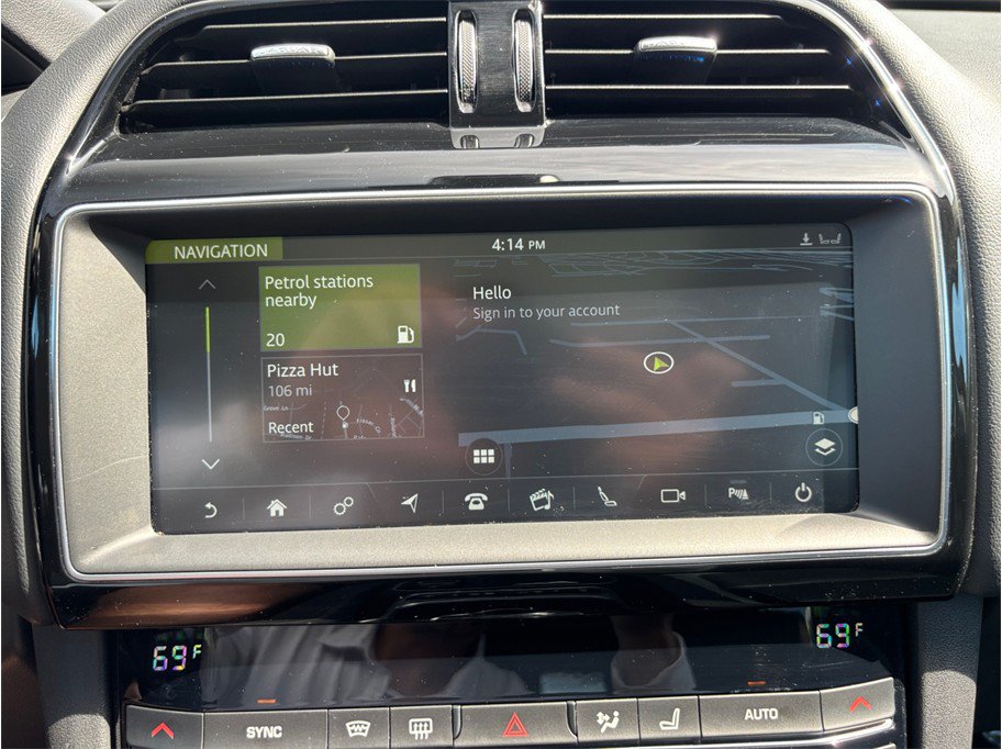 Used 2020 Jaguar F-PACE Premium AWD/4WD image 32
