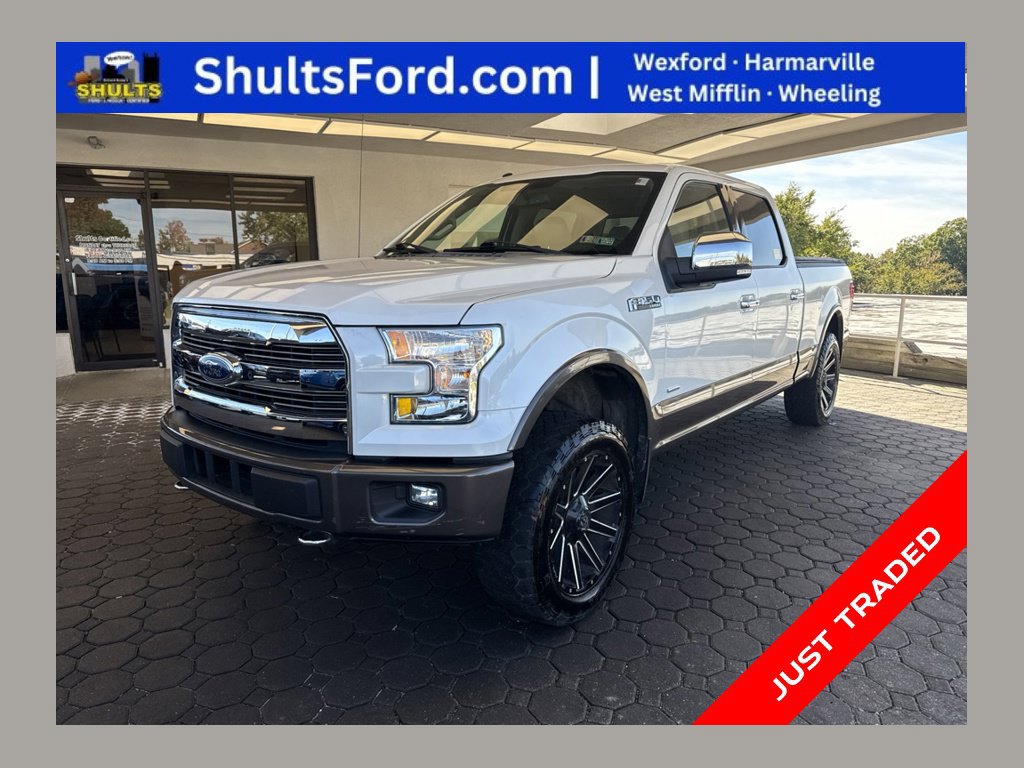 Used 2016 Ford F150 Lariat