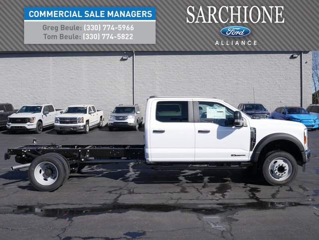 New 2024 Ford F550 2WD Crew Cab Super Duty