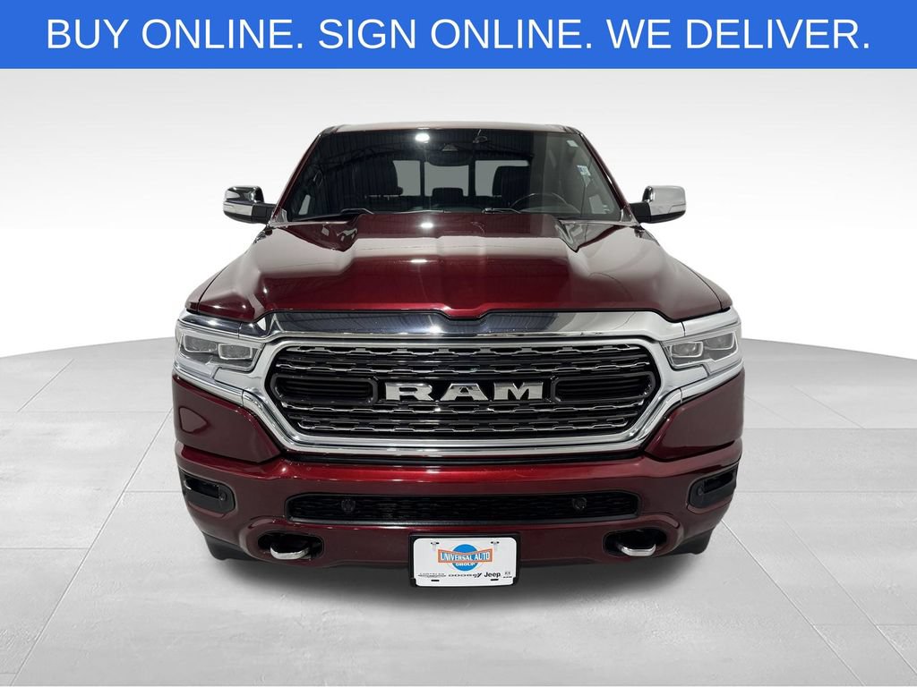 Used 2022 RAM 1500 Limited w/ Body-Colour Bumper Group AWD/4WD image 11