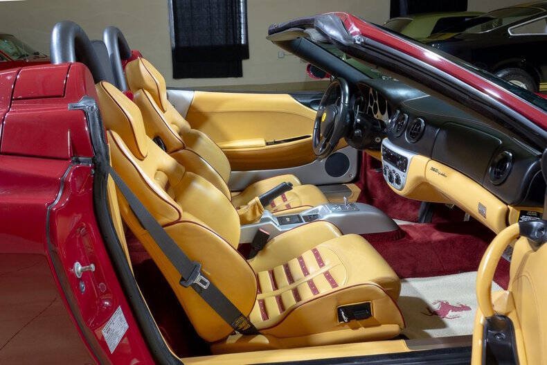 Used 2001 Ferrari 360 Spider RWD image 53