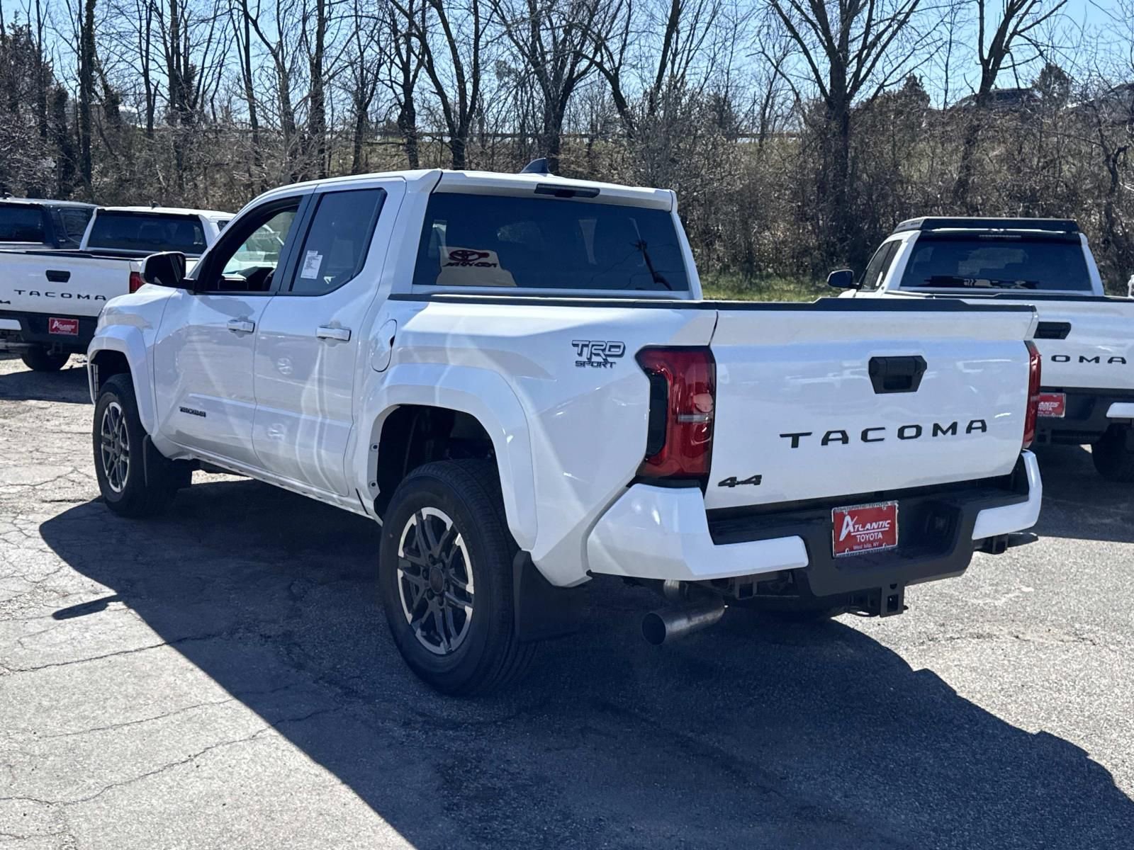 New 2026 Toyota Tacoma TRD Sport AWD/4WD image 8