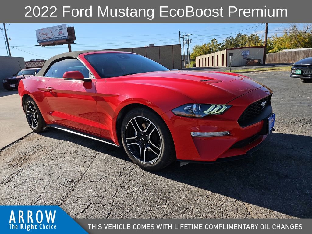 Used 2022 Ford Mustang Premium w/ Equipment Group 201A
