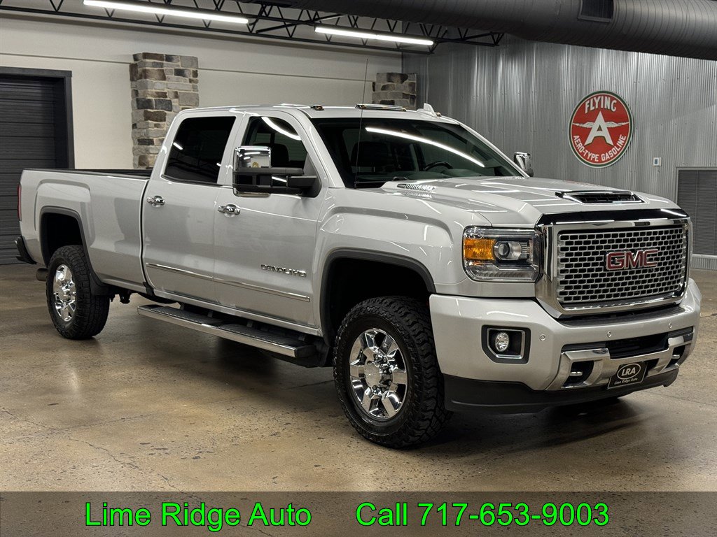 Used 2017 GMC Sierra 3500 Denali w/ Duramax Plus Package AWD/4WD image 1