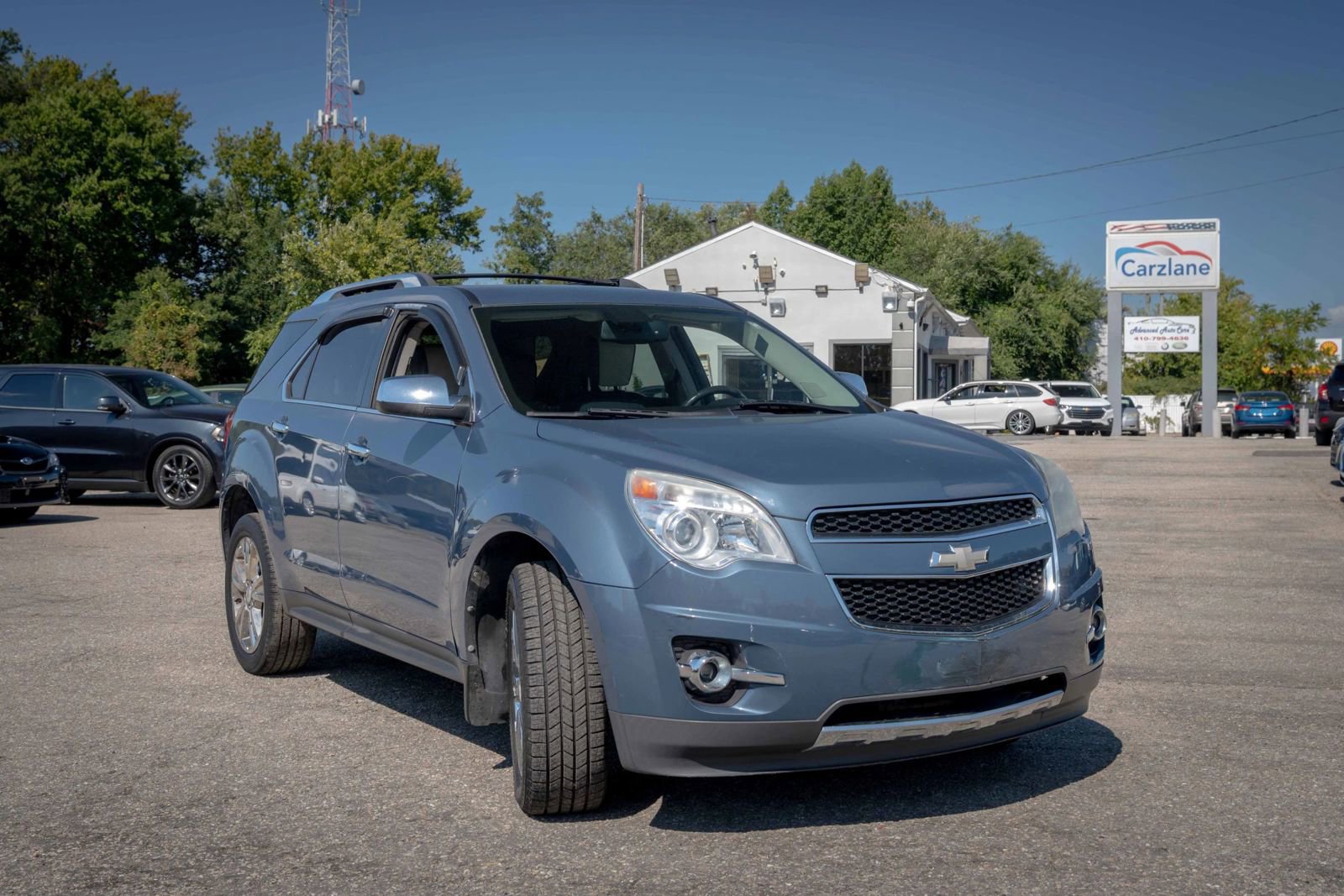 Used 2011 Chevrolet Equinox LTZ w/ LPO, Protection Package