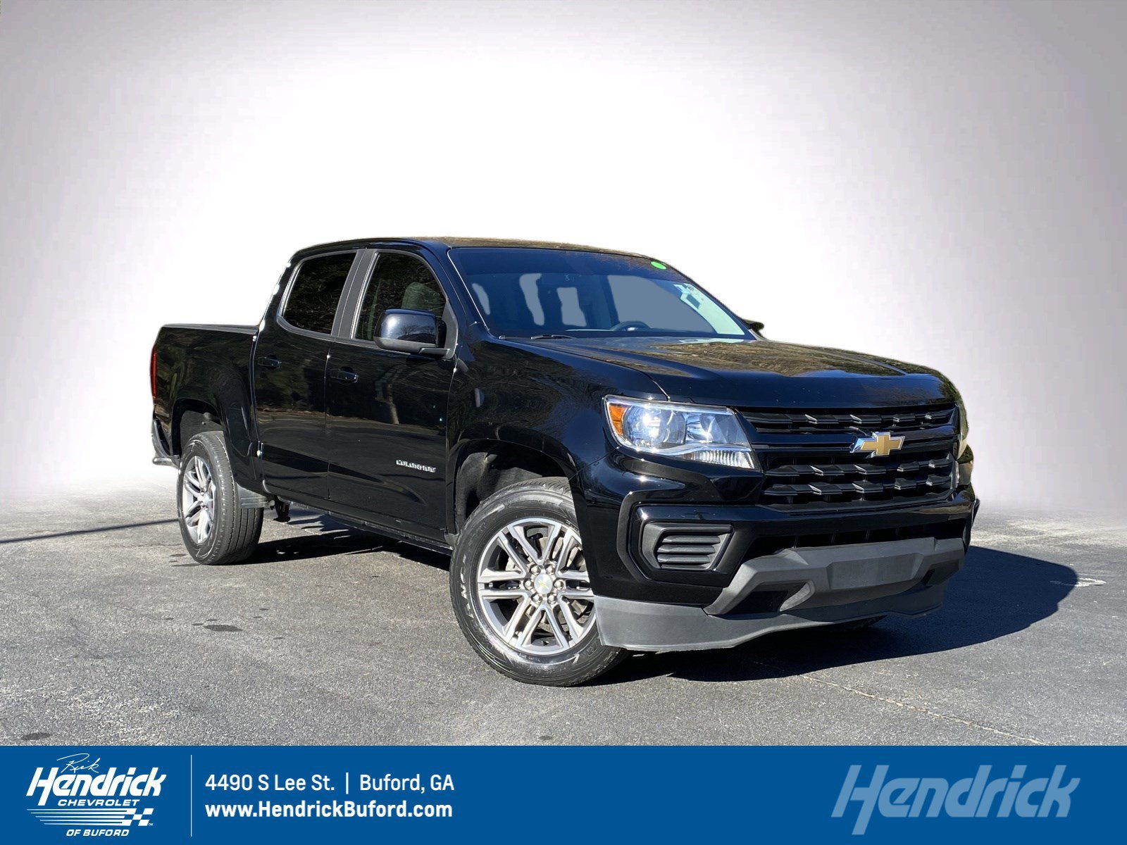 Used 2022 Chevrolet Colorado W/T w/ Custom Special Edition image 1