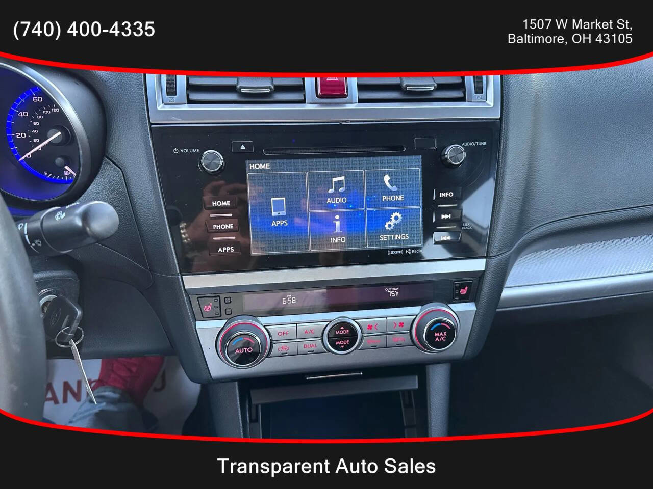 Used 2015 Subaru Legacy 2.5i Premium image 16