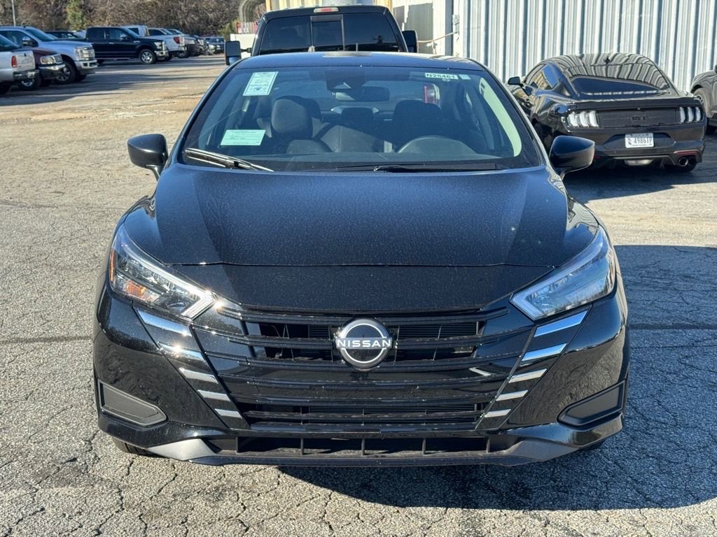 New 2025 Nissan Versa S w/ Trunk Package FWD image 8