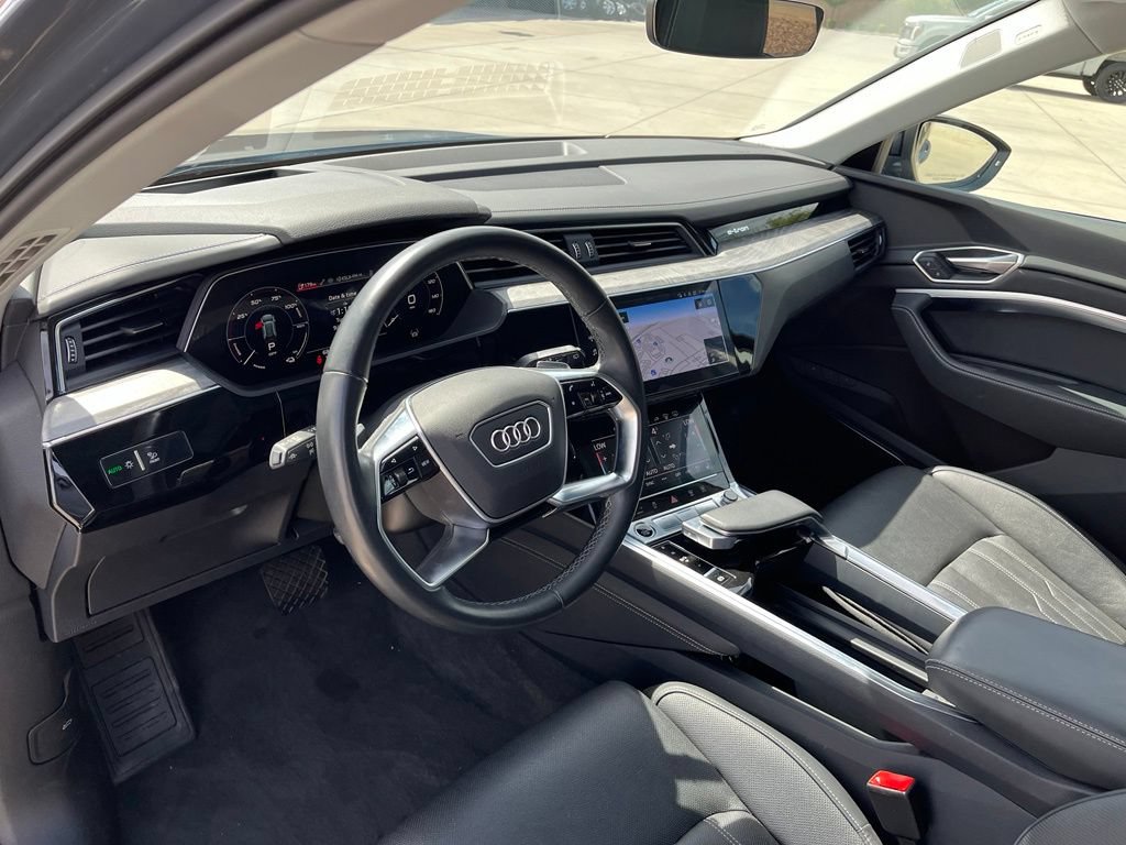 Used 2024 Audi Q8 e-tron Prestige w/ Prestige Package AWD/4WD image 13