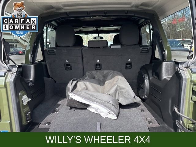 Used 2023 Jeep Wrangler Willys 4xe w/ Cold Weather Group image 31
