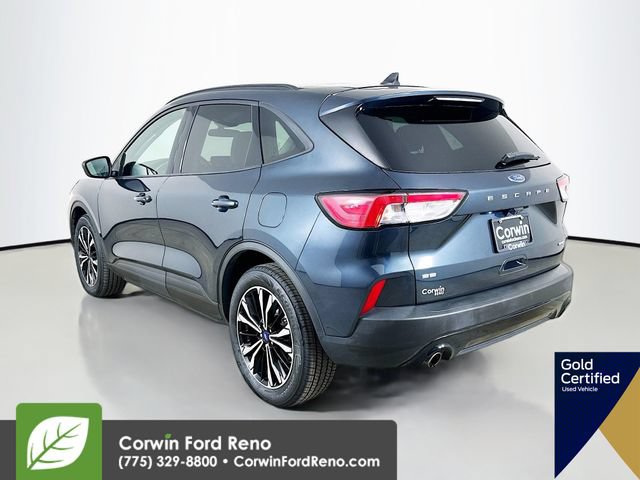 Certified 2022 Ford Escape SE w/ SE Sport Appearance Package AWD/4WD image 6
