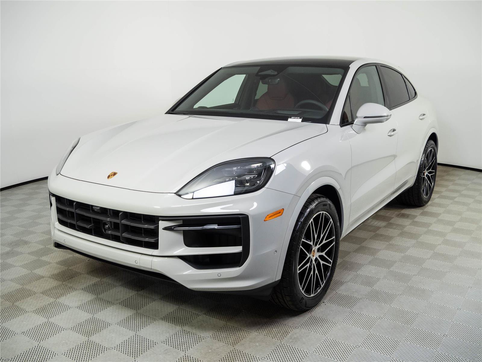 New 2026 Porsche Cayenne Coupe AWD/4WD image 1