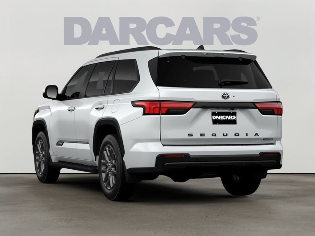 New 2026 Toyota Sequoia Platinum AWD/4WD image 13