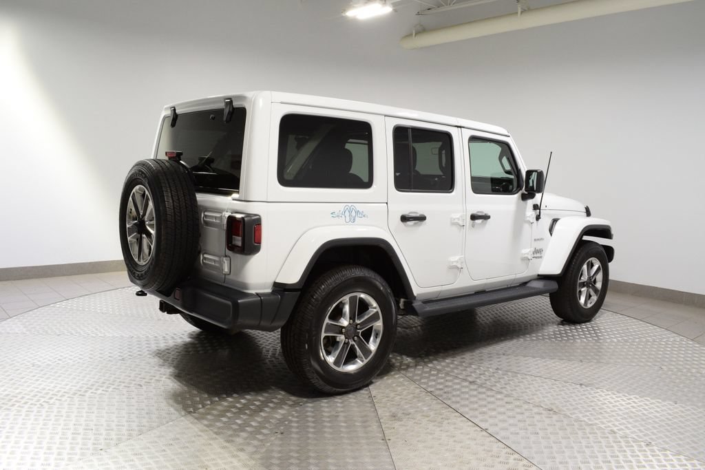 Used 2020 Jeep Wrangler Unlimited Sahara w/ Uconnect 4C Nav & Sound Group AWD/4WD image 10