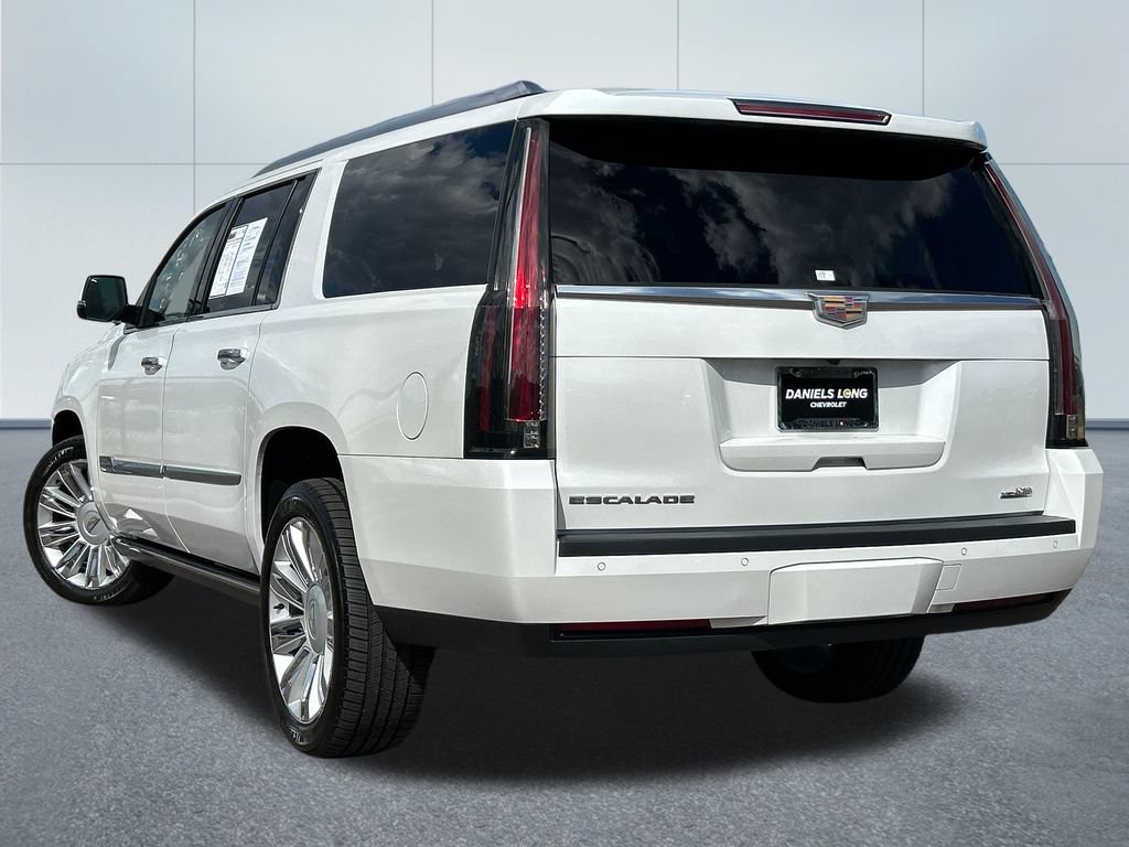 Used 2016 Cadillac Escalade ESV Platinum AWD/4WD image 40