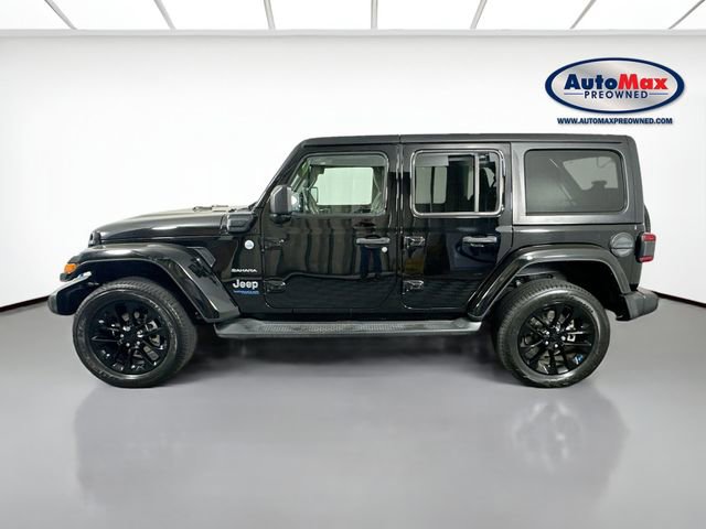 Used 2022 Jeep Wrangler Unlimited Sahara w/ Cold Weather Group AWD/4WD image 8