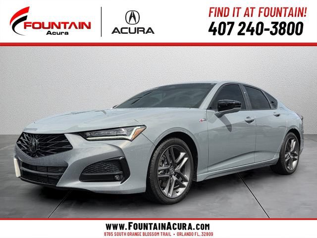 Certified 2025 Acura TLX w/ A-SPEC Package