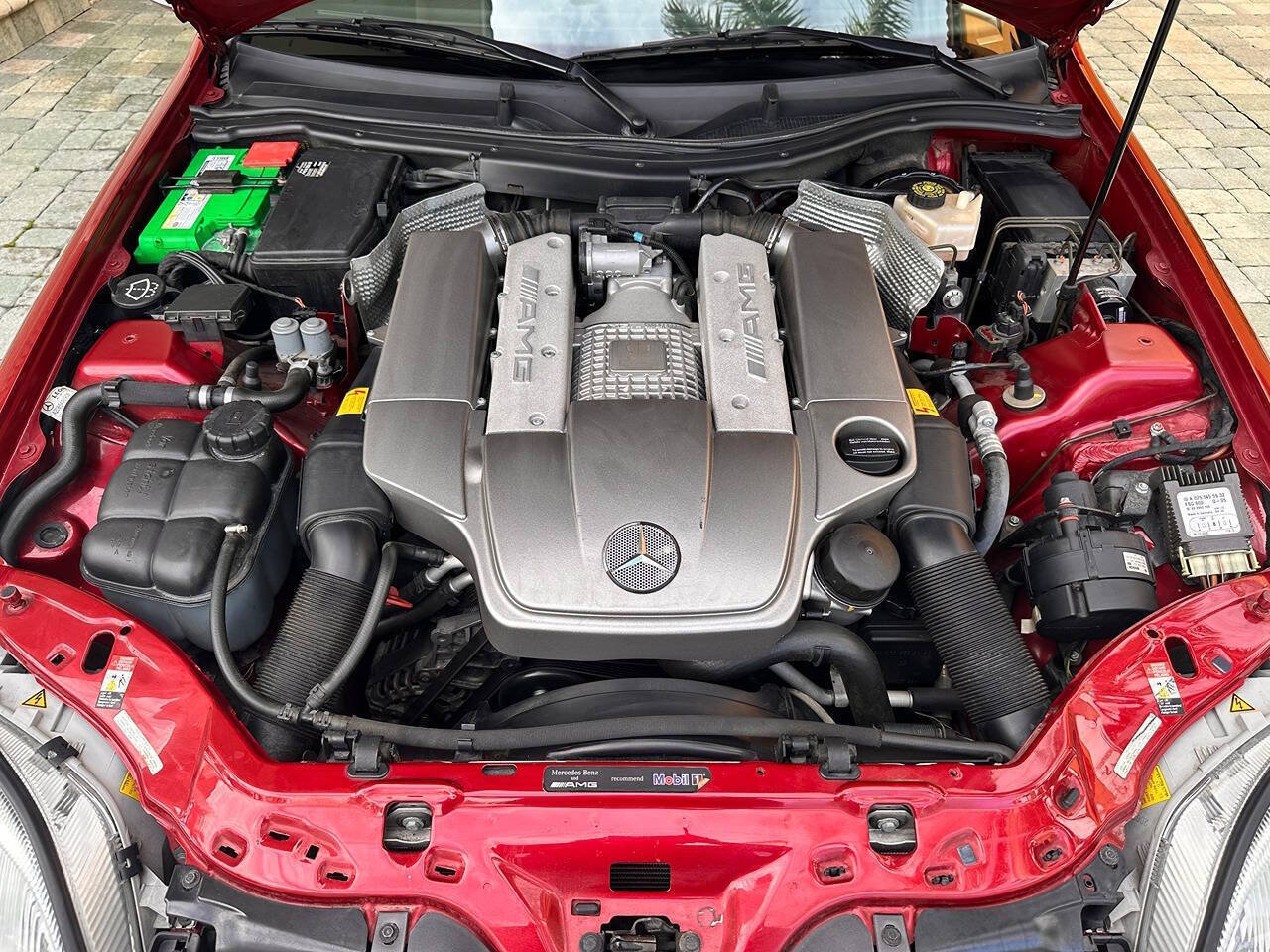 Used 2003 Mercedes-Benz SLK 32 AMG image 9