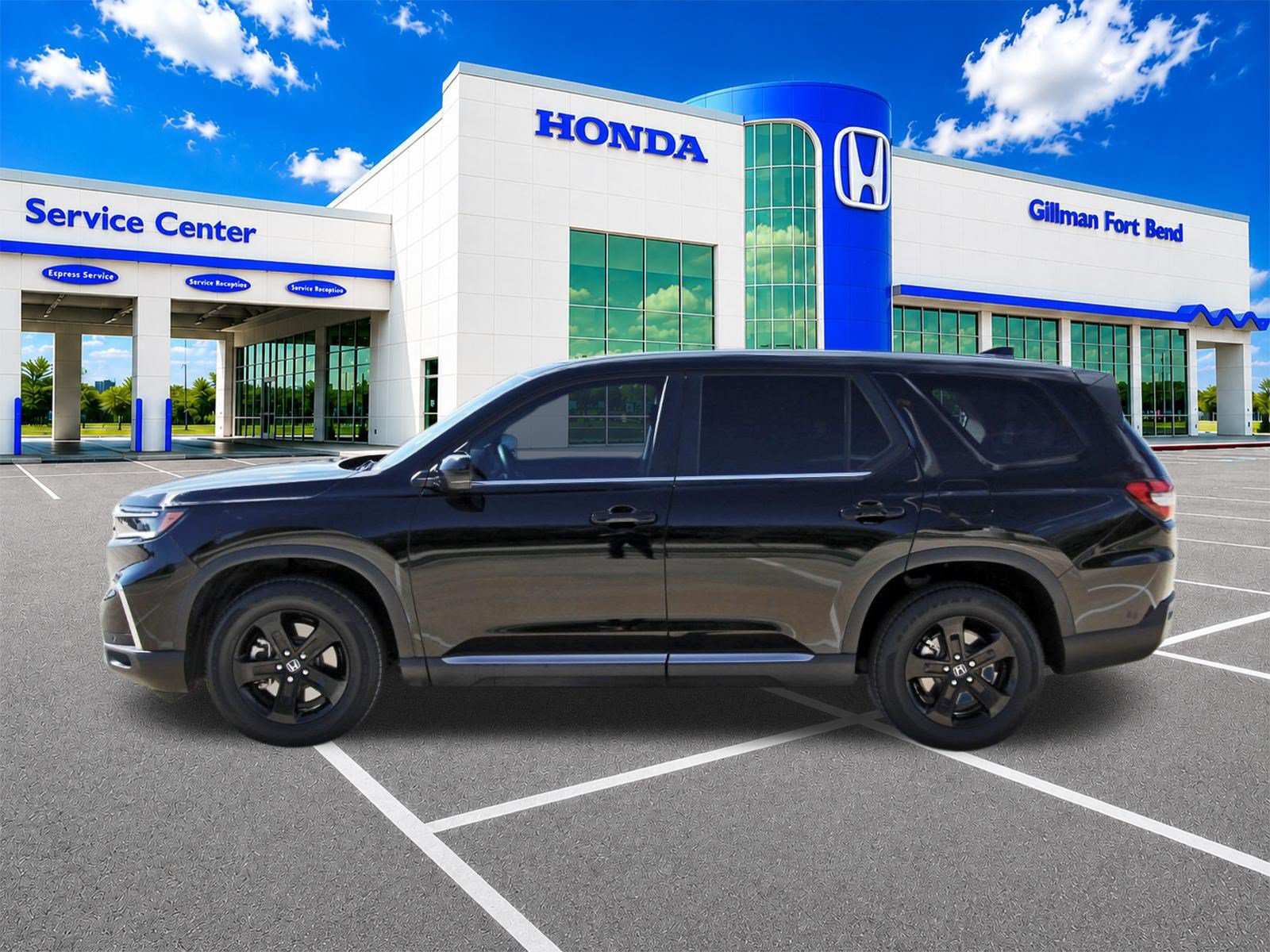 Used 2025 Honda Pilot EX-L image 4