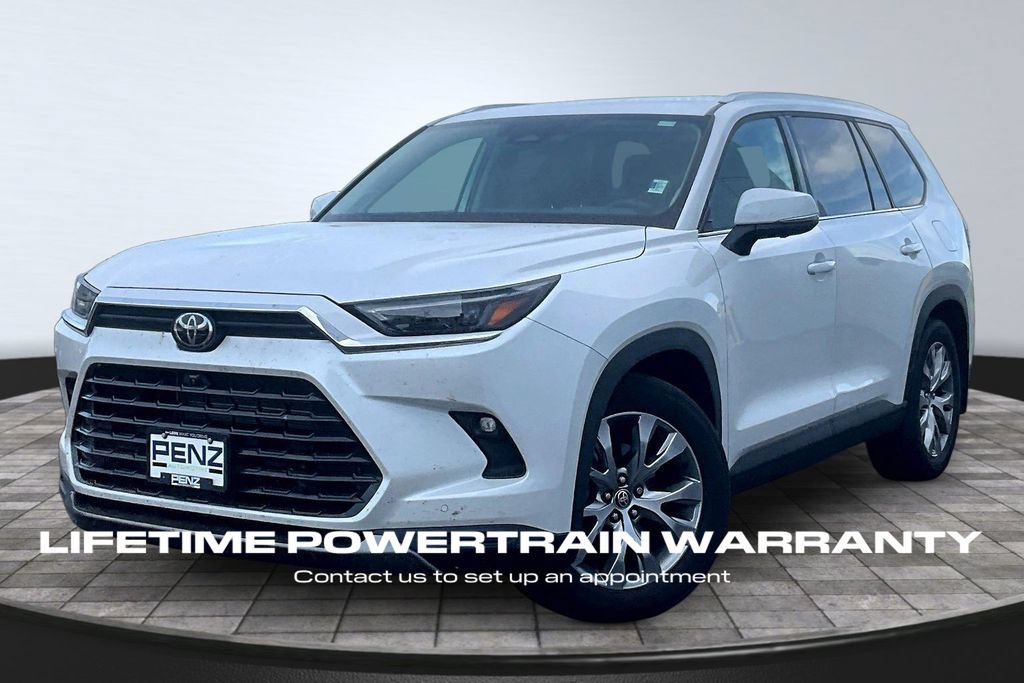 Used 2024 Toyota Grand Highlander AWD Hybrid