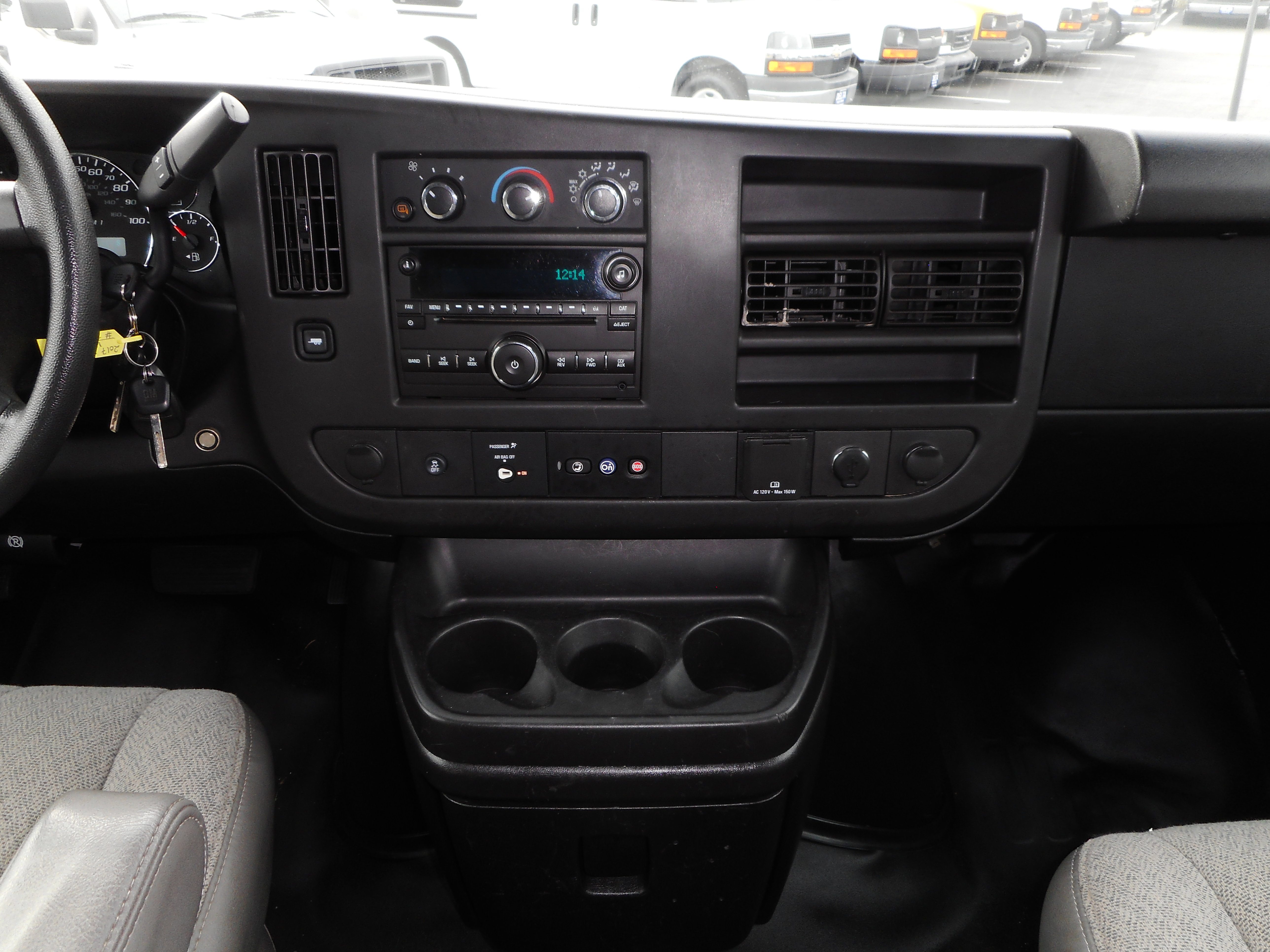 Used 2017 Chevrolet Express 2500 LS RWD image 25