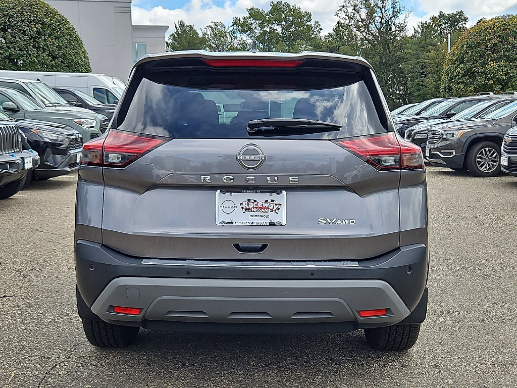 Certified 2023 Nissan Rogue SV AWD/4WD image 7