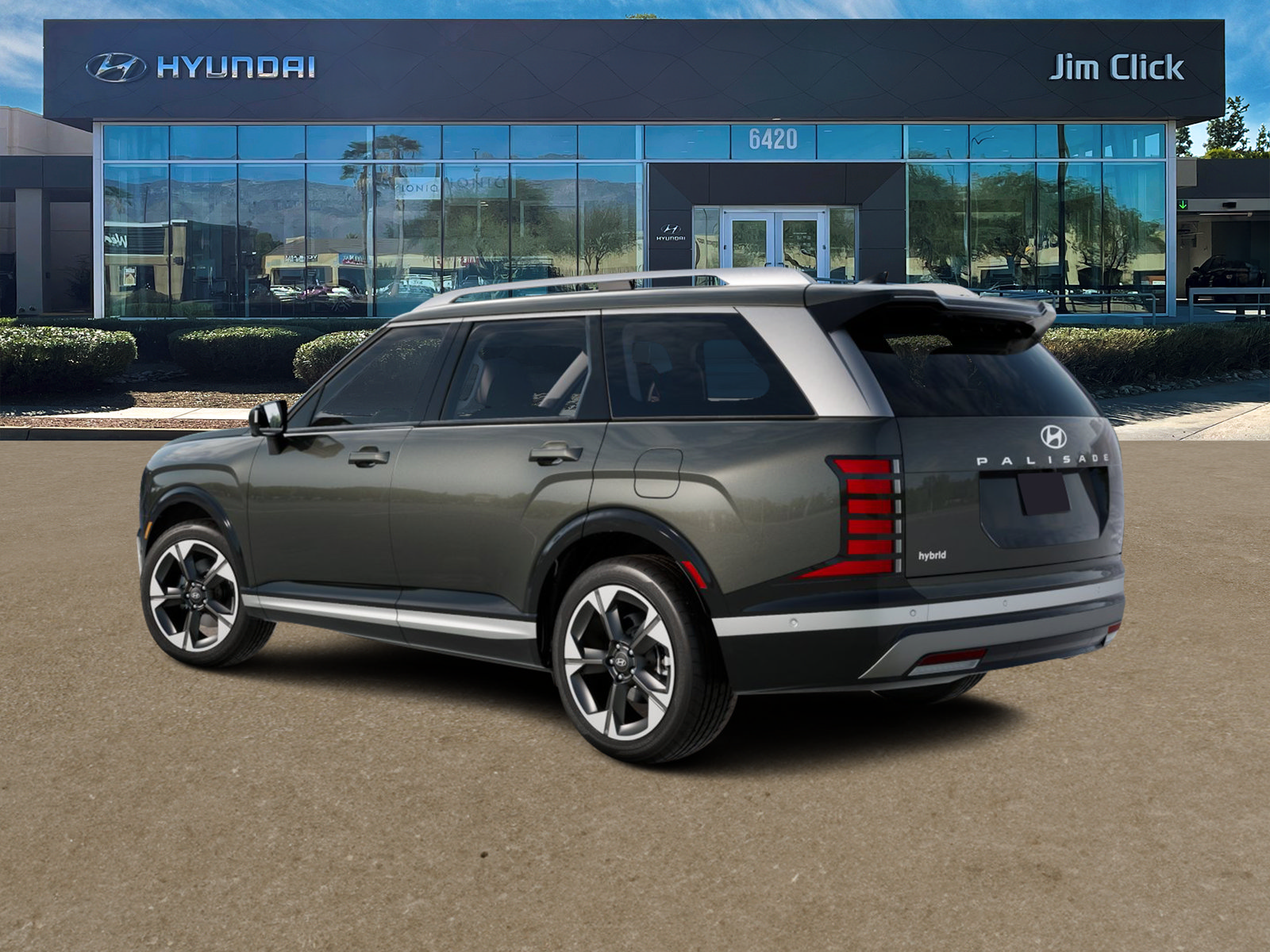 New 2026 Hyundai Palisade Limited AWD/4WD image 7