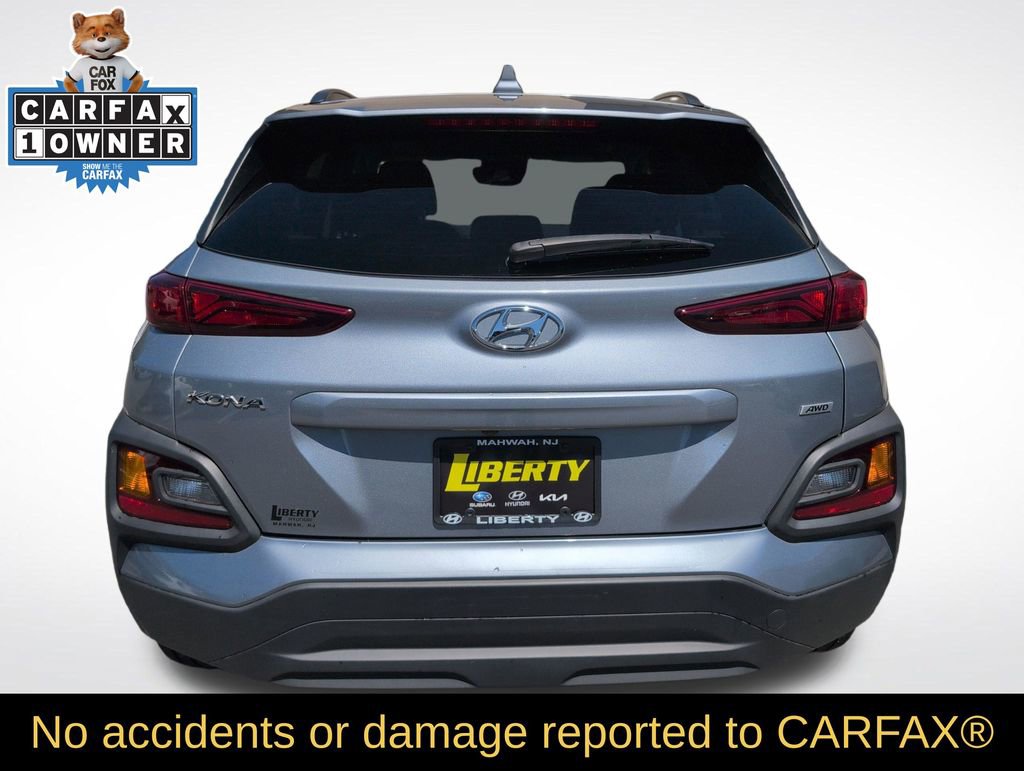Certified 2021 Hyundai Kona SEL Plus AWD/4WD image 5