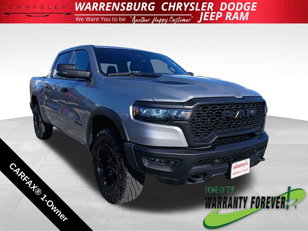 Used 2025 RAM 1500 Rebel w/ Rebel Level 1 Equipment Group