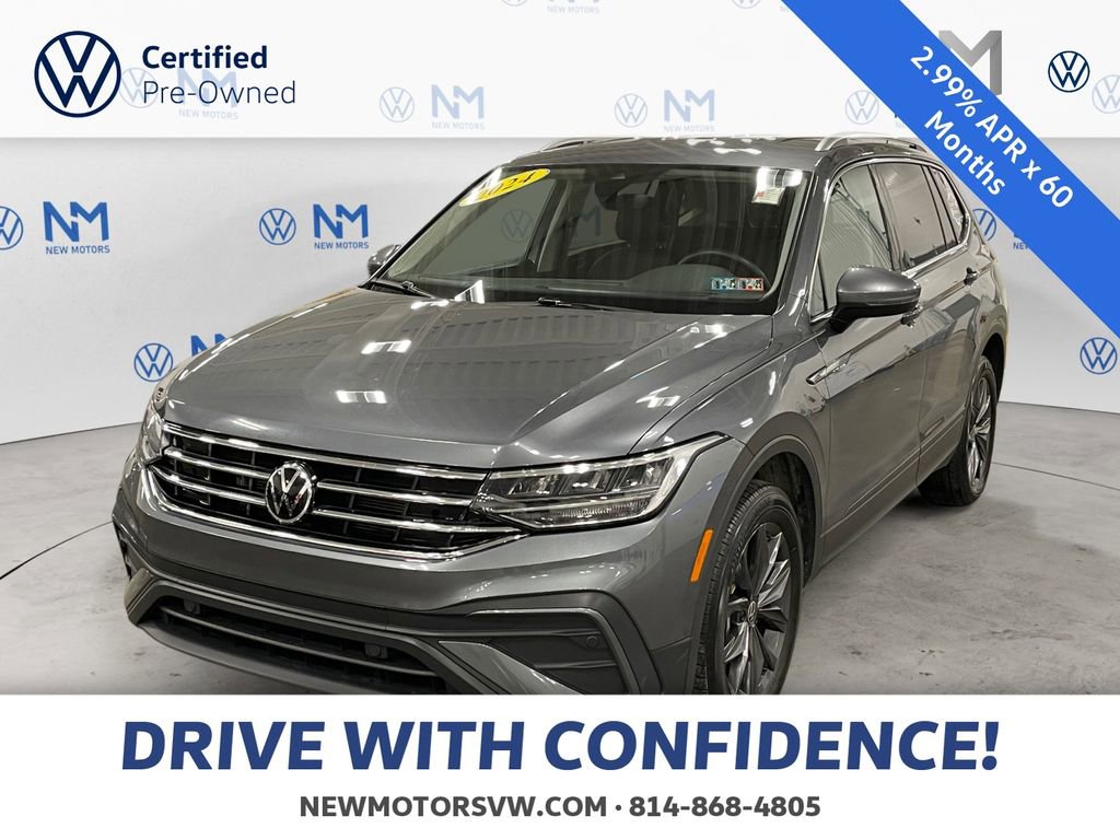 Certified 2024 Volkswagen Tiguan SE
