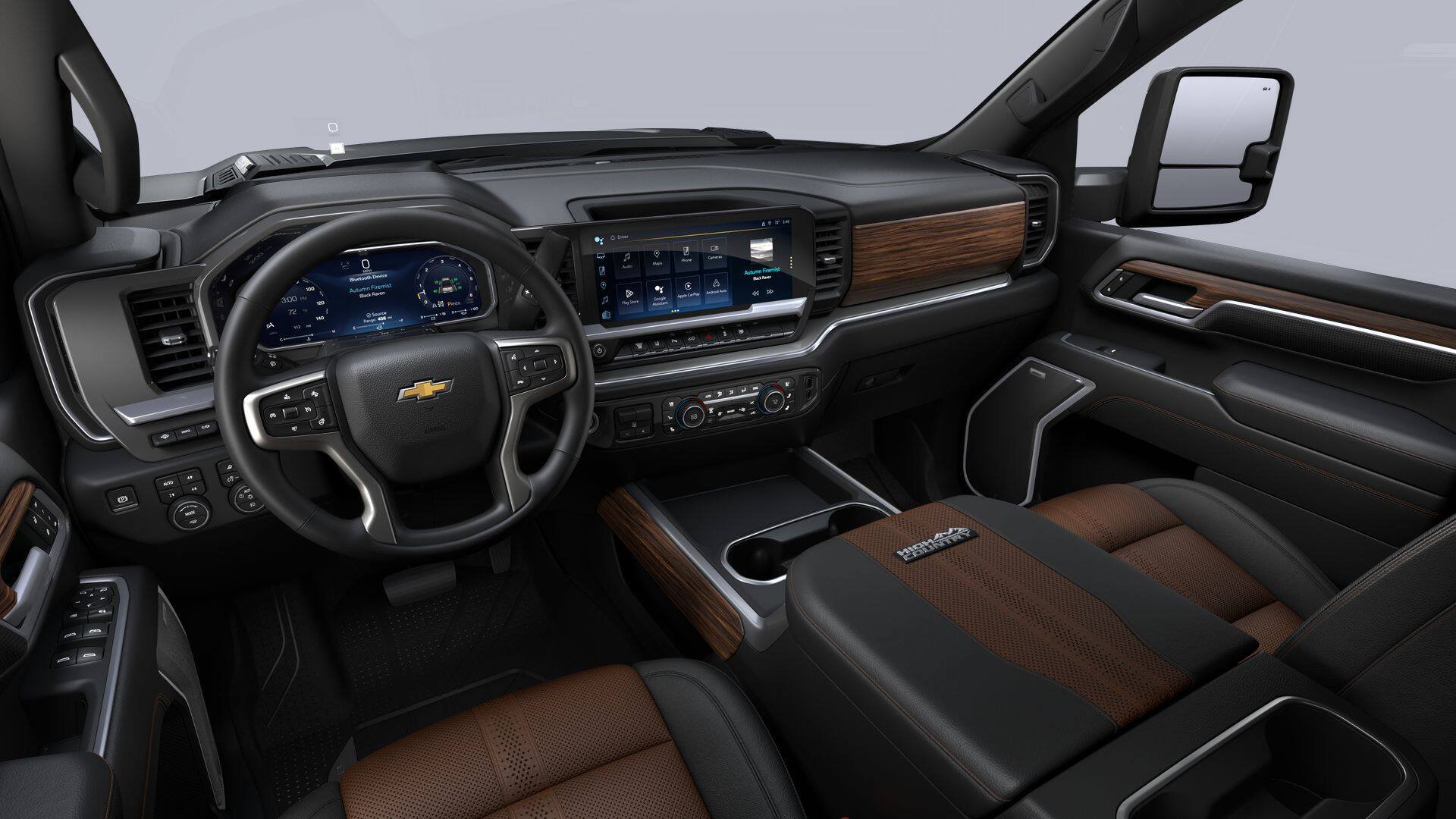 New 2026 Chevrolet Silverado 3500 High Country w/ High Country Premium Package AWD/4WD image 29