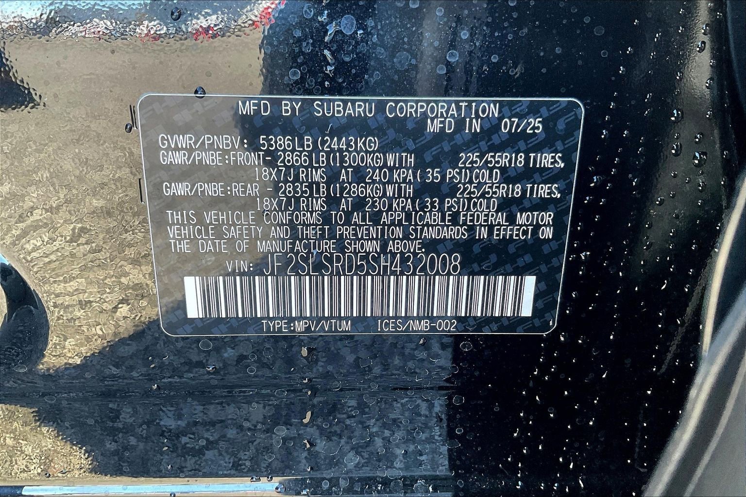 New 2025 Subaru Forester Limited image 12