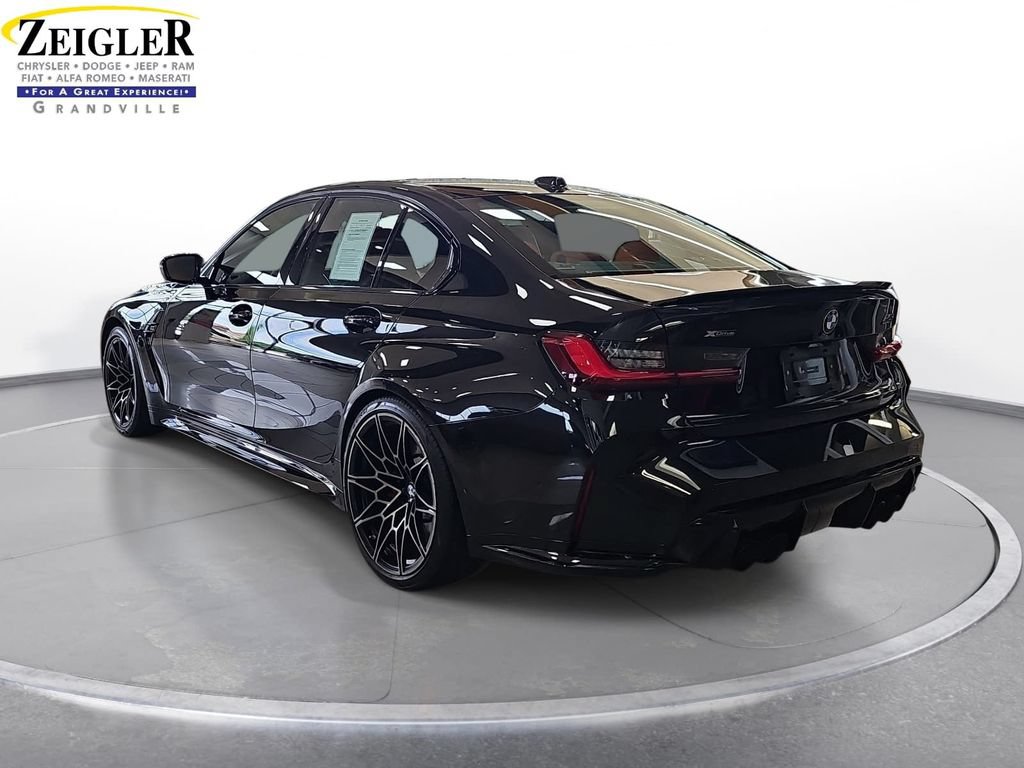 Used 2025 BMW M3 Competition AWD/4WD image 7