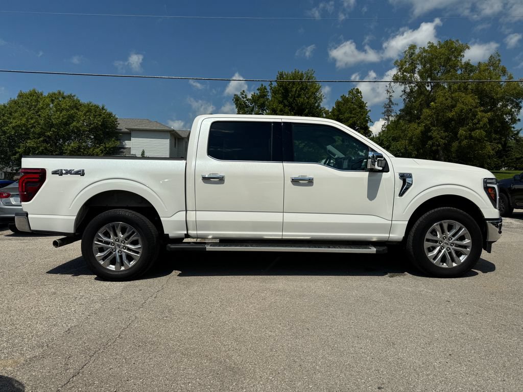 Used 2025 Ford F150 Lariat w/ Equipment Group 502A High AWD/4WD image 4