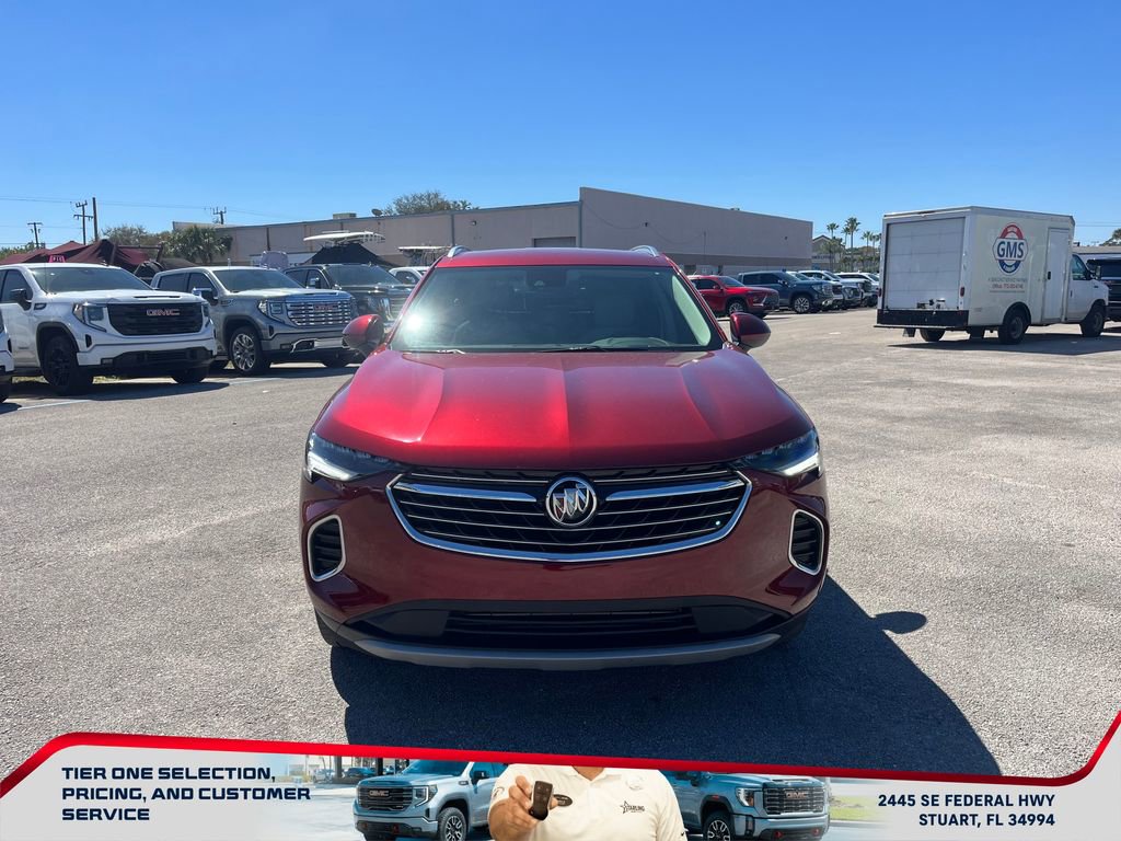 Used 2023 Buick Envision Essence image 3