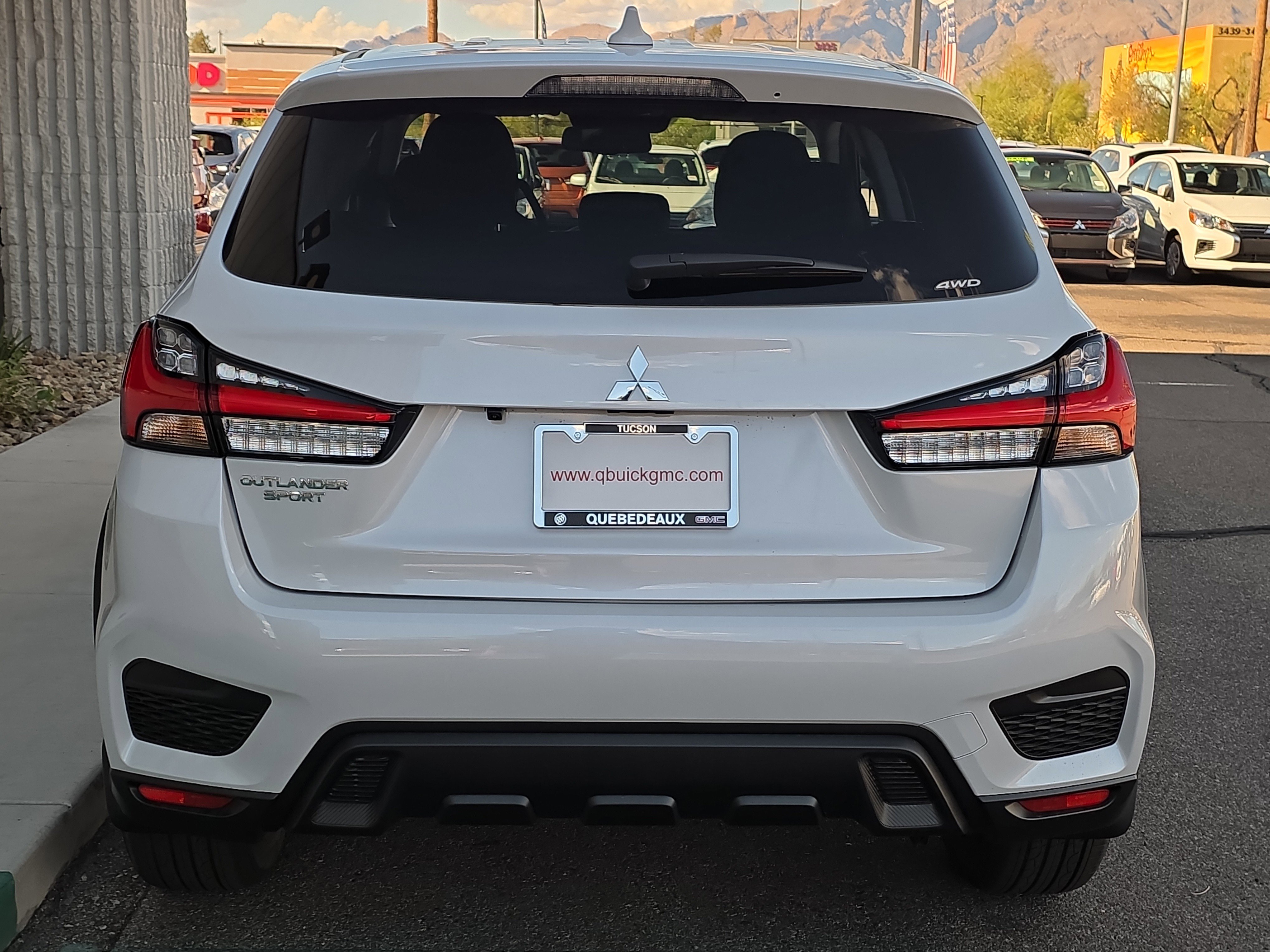 New 2025 Mitsubishi Outlander Sport ES image 3