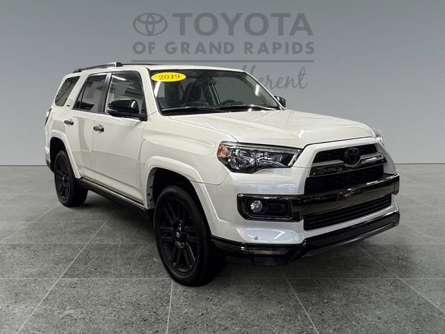 Certified 2019 Toyota 4Runner Limited AWD/4WD image 1