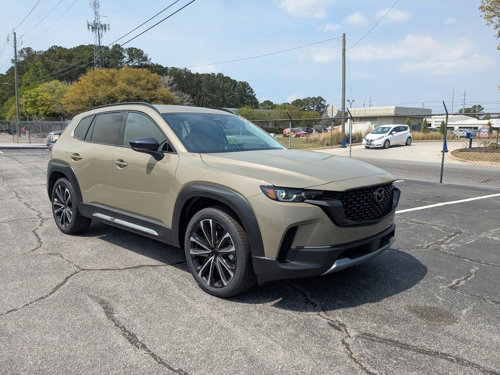 New 2026 MAZDA CX-50 AWD 2.5 S w/ Accent Package video 2