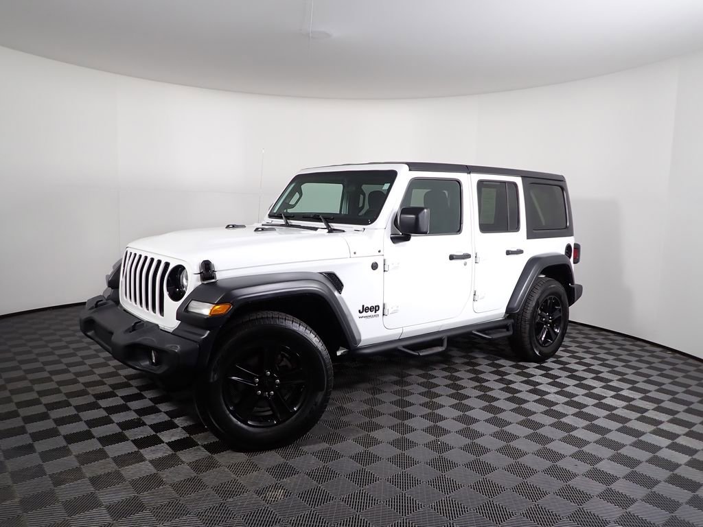 Used 2020 Jeep Wrangler Unlimited Sport image 9