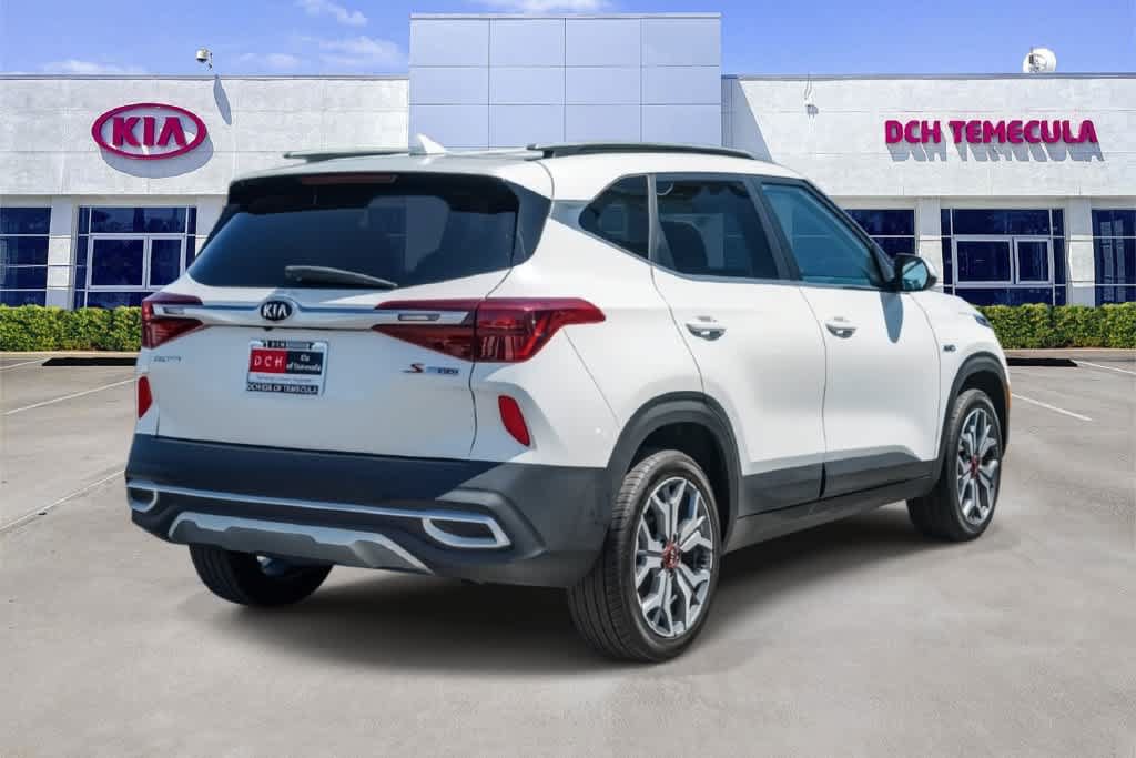 Certified 2021 Kia Seltos S AWD/4WD image 4
